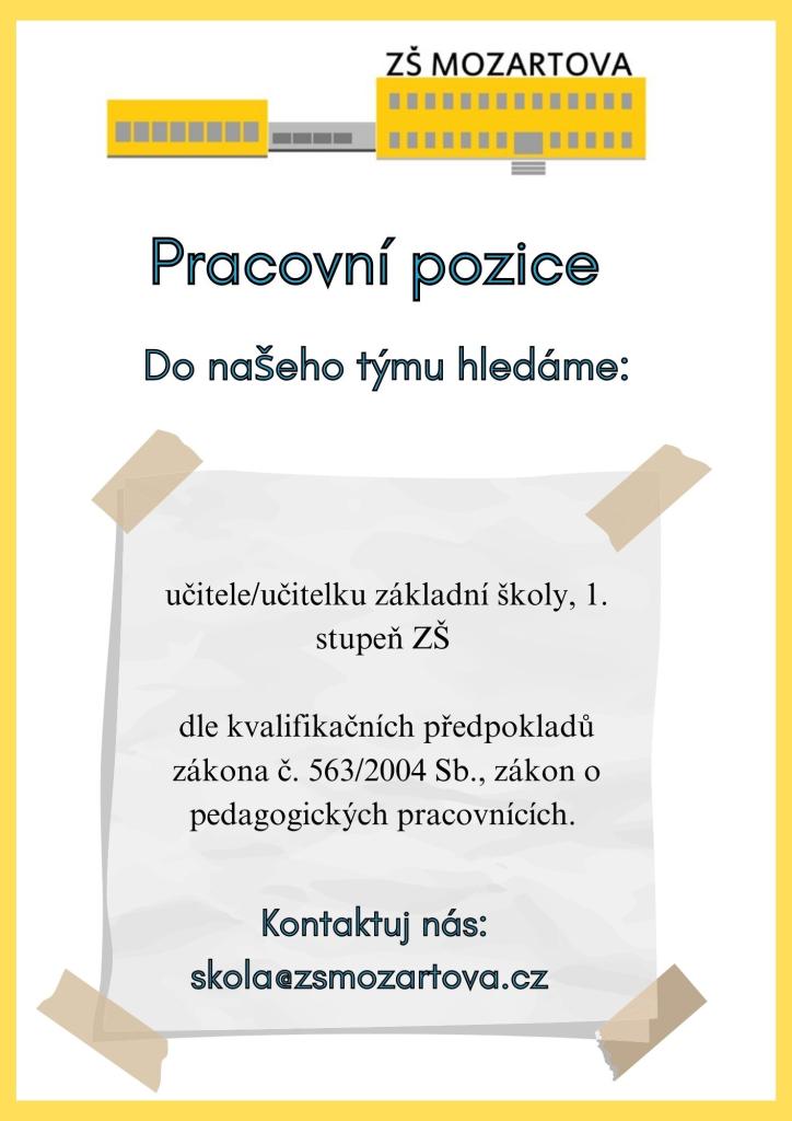 Pracovní pozice