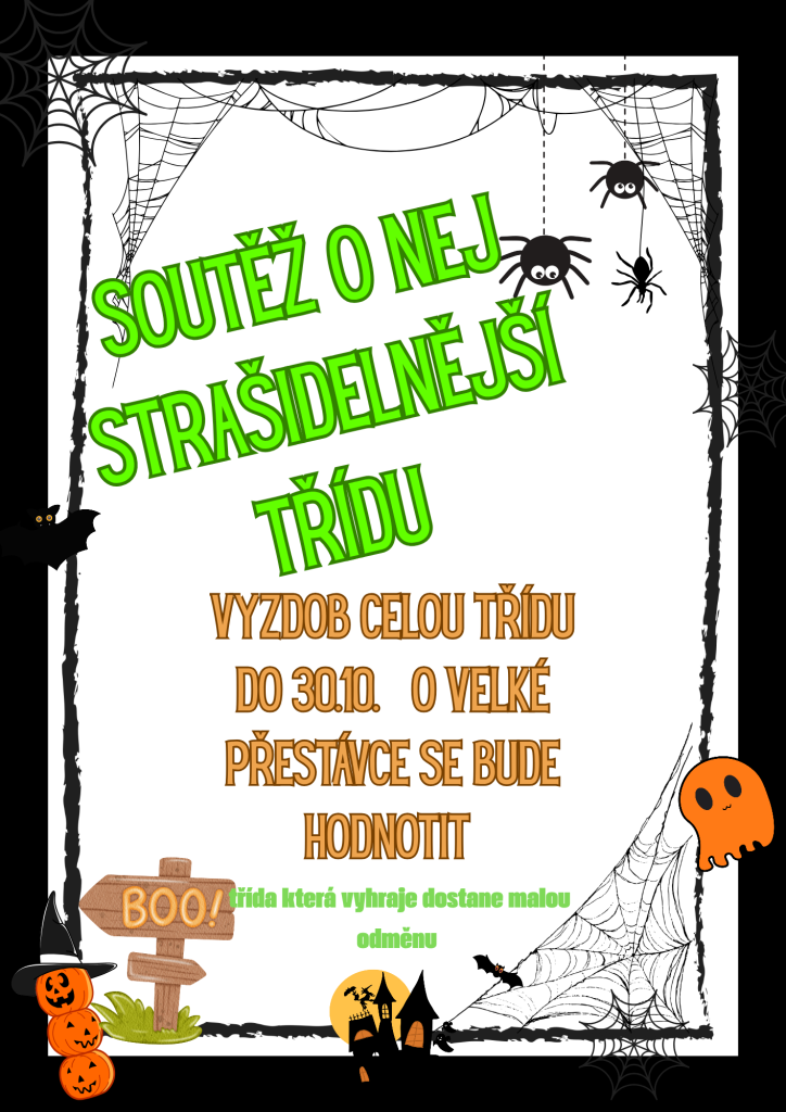 Strašidelná třída