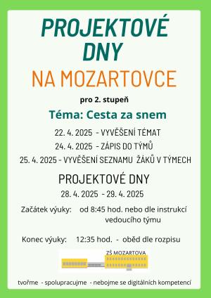 Projektové dny